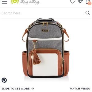 Itzy ritzy diaper bag backpack
